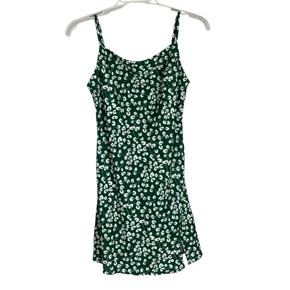 SO ME Mixed Signals Floral Print Sleeveless Mini Dress main image 0